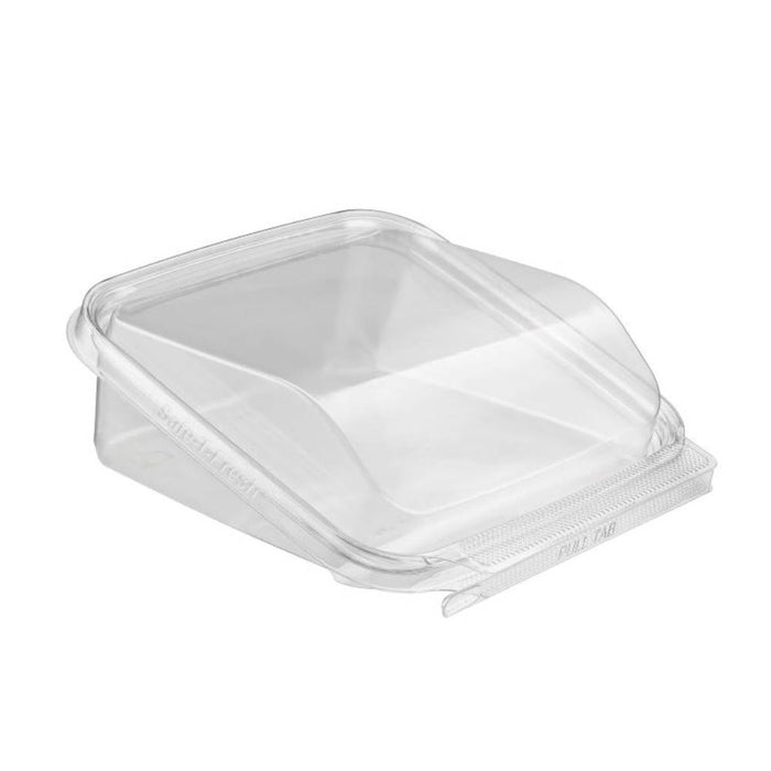 21.5 oz. Tamper-Evident & Tamper-Resistant Vented Wrap Clamshell - #TSSWRV