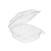Inline Plastics Square Perimeter Seal Clamshell Container - #VF8050 Inline Plastics