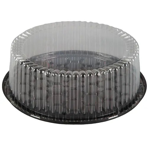 10" Plastic Display Cake Container  for 1-2 layers    #WG33 D&W Fine Pack