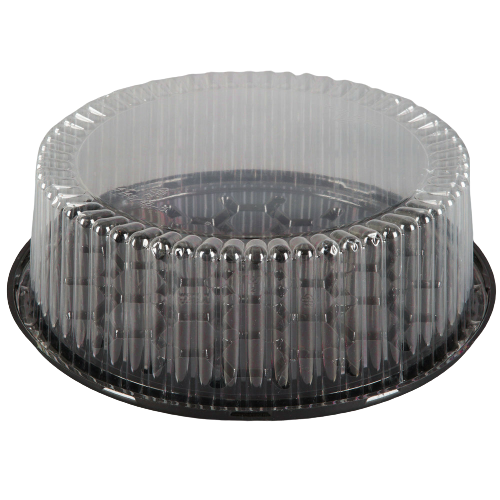 10" Plastic Display Cake Container  for 1-2 layers    #WG33