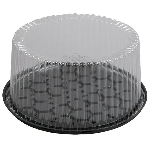 10" Plastic Display Cake Container  for 2-3 layers -  #WG40 D&W Fine Pack