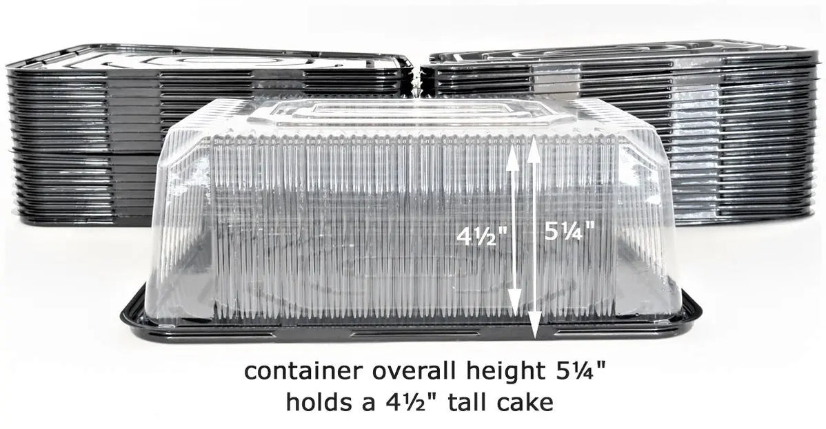 Cake Containers — KitchenDance