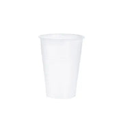 Dart 10 oz. Translucent HIPS Plastic Cold Cup - Sleeve of 100 - #Y10 Dart Container