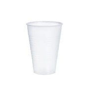 Dart 14 oz. Translucent HIPS Plastic Cold Cup - Sleeve of 50 - #Y14 Dart Container