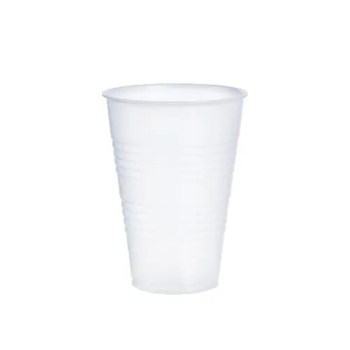 Dart 14 oz. Translucent HIPS Plastic Cold Cup - Sleeve of 50 - #Y14 Dart Container