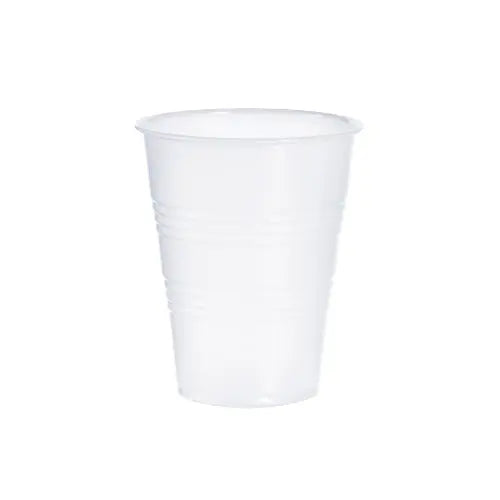 Dart 9 oz. Plastic Translucent Cold Cup - Sleeve of 100 - #Y9 Dart Container