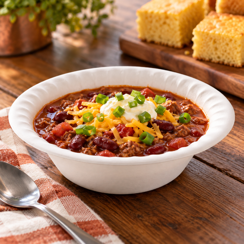 12 oz. Placesetter Satin Non-Laminated Foam Bowl - Sleeve of 125 - #YTH100120000