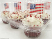 NEW Chef Craft 50 ct. American Flag Cupcake Liners #21819 Chef Craft
