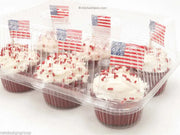 NEW Chef Craft 50 ct. American Flag Cupcake Liners #21819 Chef Craft