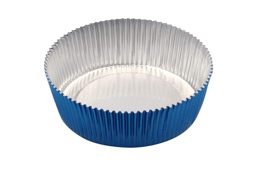 Colored Foil Tart shell or Cupcake Liner #K106