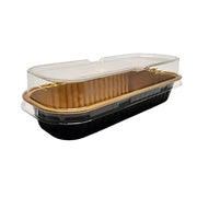Rectangular Colored Aluminum Baking Tin with Plastic Lid - #A43P KitchenDance