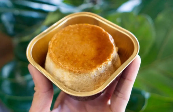 4" Square Colored Aluminum Foil Dessert Pan #A6NL KitchenDance