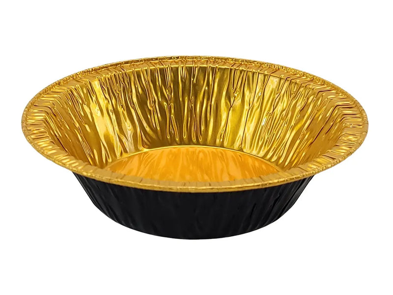 5" Disposable Aluminum Foil Tart Pan - Individual Pie Pan   #501NL KitchenDance