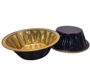 18 oz. Jumbo Disposable Aluminum Colored Pot Pie Pan  #A57NL KitchenDance