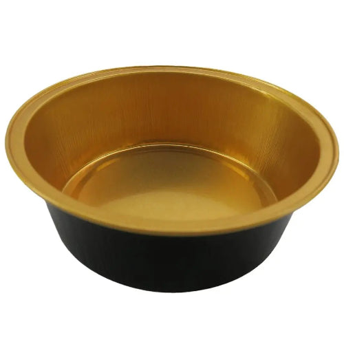 5 oz. Disposable Aluminum Colored Foil Baking Cups  #A41NL KitchenDance