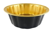 8 oz. Round Disposable Aluminum Foil Colored Dessert pan  #A8NL KitchenDance