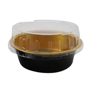 5 oz. Colored Foil Ramekins  with Plastic Lid    #A41P KitchenDance