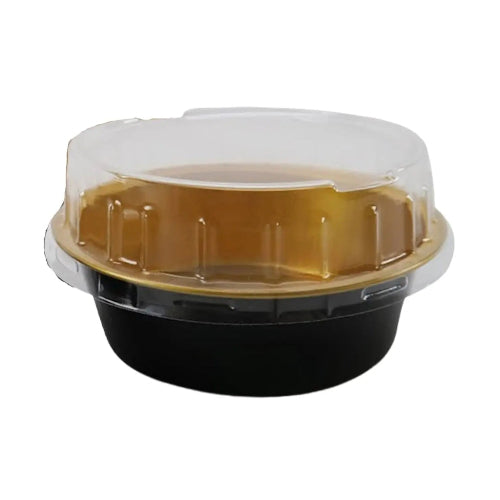 5 oz. Colored Foil Ramekins  with Plastic Lid    #A41P KitchenDance