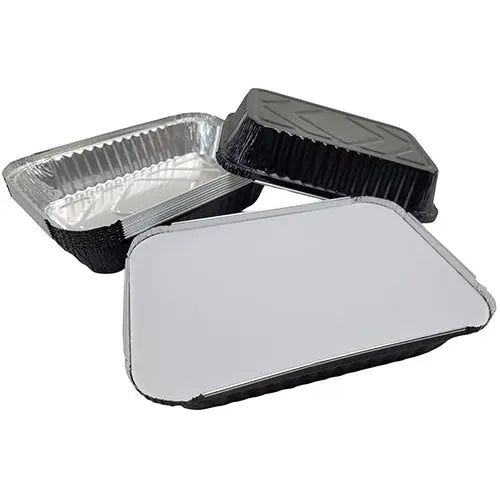 Board Lid for 1½ lb. Shallow Oblong Foil Pan -#L-6417 KitchenDance