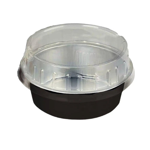 5 oz. Colored Foil Ramekins  with Plastic Lid    #A41P KitchenDance