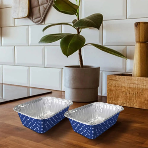 6 ounce Individual Size Colored Mini Loaf Pan-  #4004NL KitchenDance