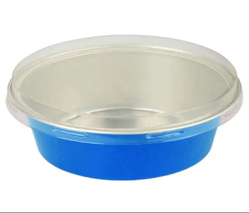 5 oz. Colored Foil Ramekins  with Plastic Lid    #A41P KitchenDance