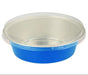 5 oz. Colored Foil Ramekins  with Plastic Lid    #A41P KitchenDance