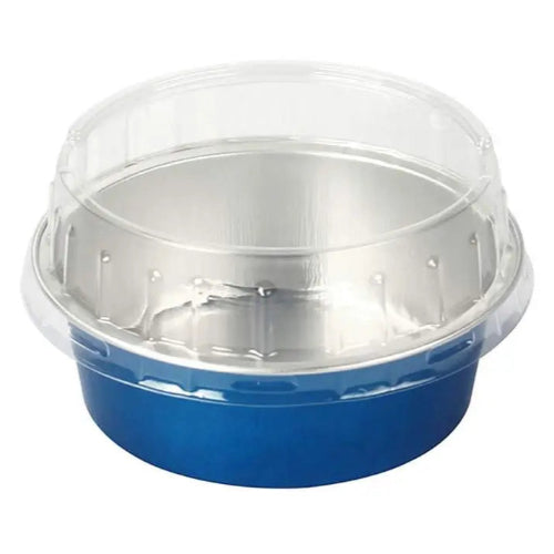 5 oz. Colored Foil Ramekins  with Plastic Lid    #A41P KitchenDance