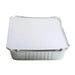 Board Lids for 4 lb. Aluminum Foil Takeout Containers KitchenDance