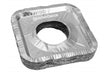 Disposable Aluminum Foil Square Gas-Stove Burner Bib