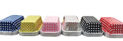 6 ounce Individual Size Colored Mini Loaf Pan-  #4004NL KitchenDance