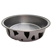8 oz. Smooth wall Disposable Round Foil Pan  #A42NL KitchenDance