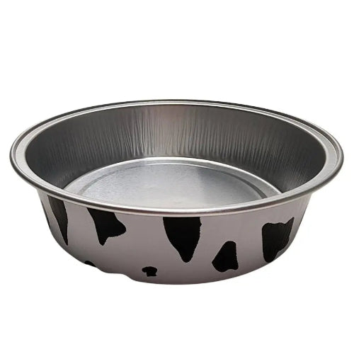 8 oz. Smooth wall Disposable Round Foil Pan  #A42NL KitchenDance