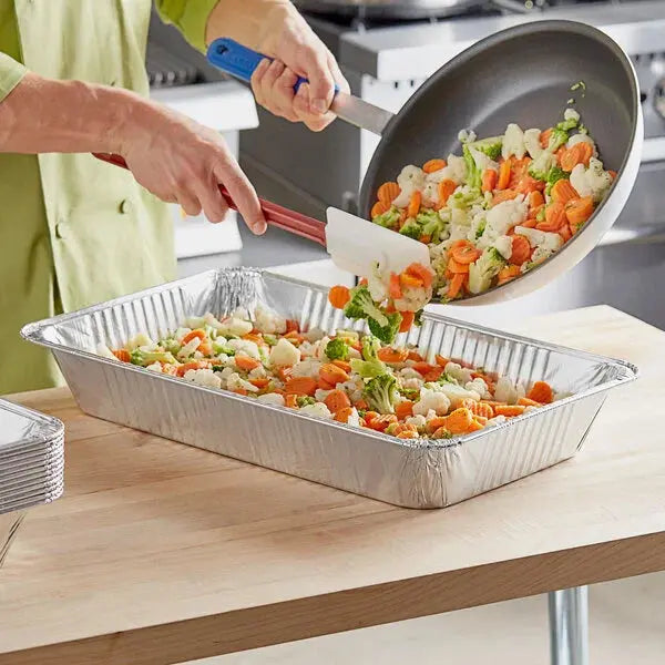 Disposable Full Size Steam Table Foil Pan Deep - #7900 Western Plastics