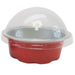 Plastic lid for 2 oz. Disposable Colored Foil Cup with Plastic Lid  #PL-A3 KitchenDance
