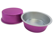 5 oz. Disposable Aluminum Colored Foil Baking Cups  #A41NL KitchenDance