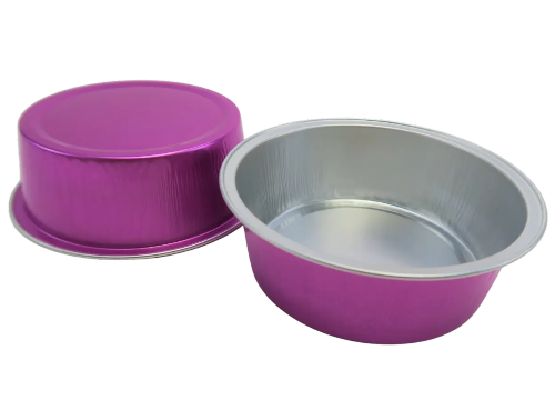 5 oz. Disposable Aluminum Colored Foil Baking Cups  #A41NL KitchenDance