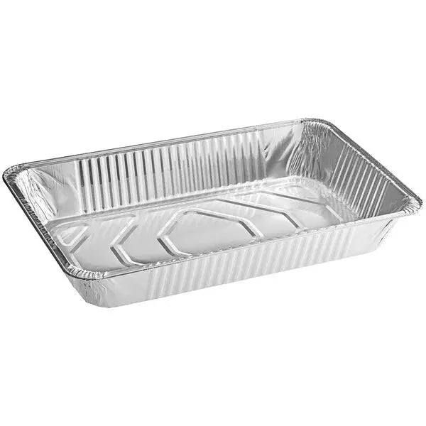 Disposable Full Size Steam Table Foil Pan Deep - #7900 Western Plastics