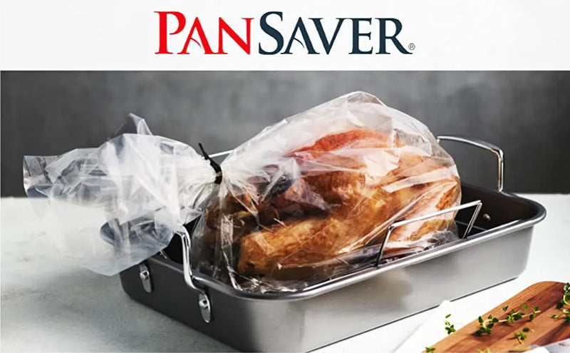 Pan Saver 2 Count Ovenable Turkey Roasting Bags Pansaver