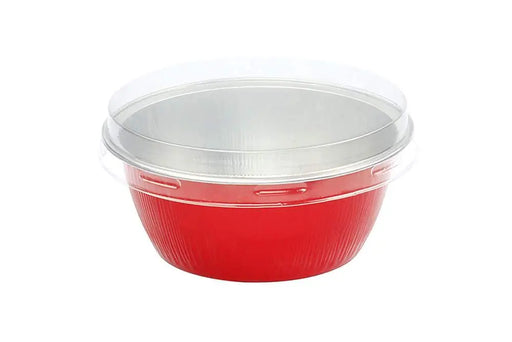 Plastic lid for 4 oz. Colored Foil Ramekins / Baking Cups   #PL-A50 KitchenDance
