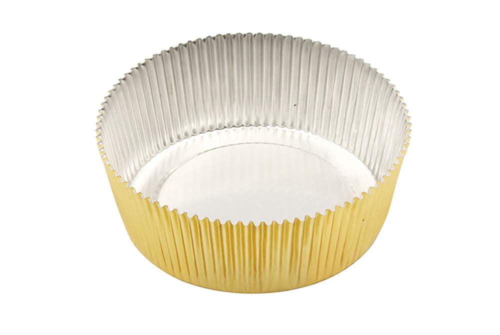 Colored Foil Tart shell or Cupcake Liner #K106