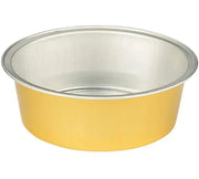 5 oz. Disposable Aluminum Colored Foil Baking Cups  #A41NL KitchenDance