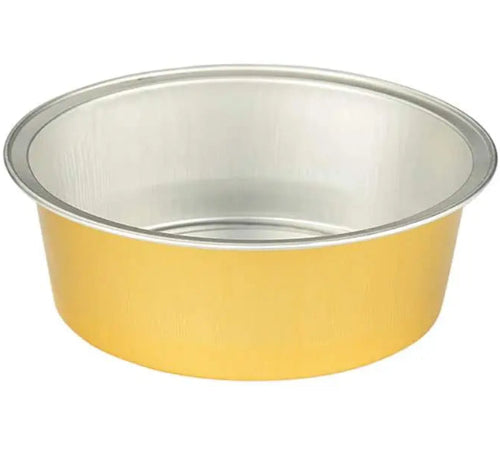 5 oz. Disposable Aluminum Colored Foil Baking Cups  #A41NL KitchenDance