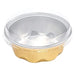 2 oz. Disposable Colored Foil Cup with Plastic Lid  #A3P KitchenDance