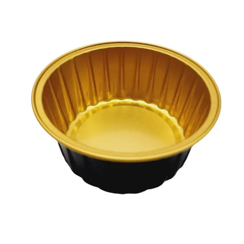 4.5 oz. Colored Aluminum Ramekin or Dessert Cup #A35NL KitchenDance