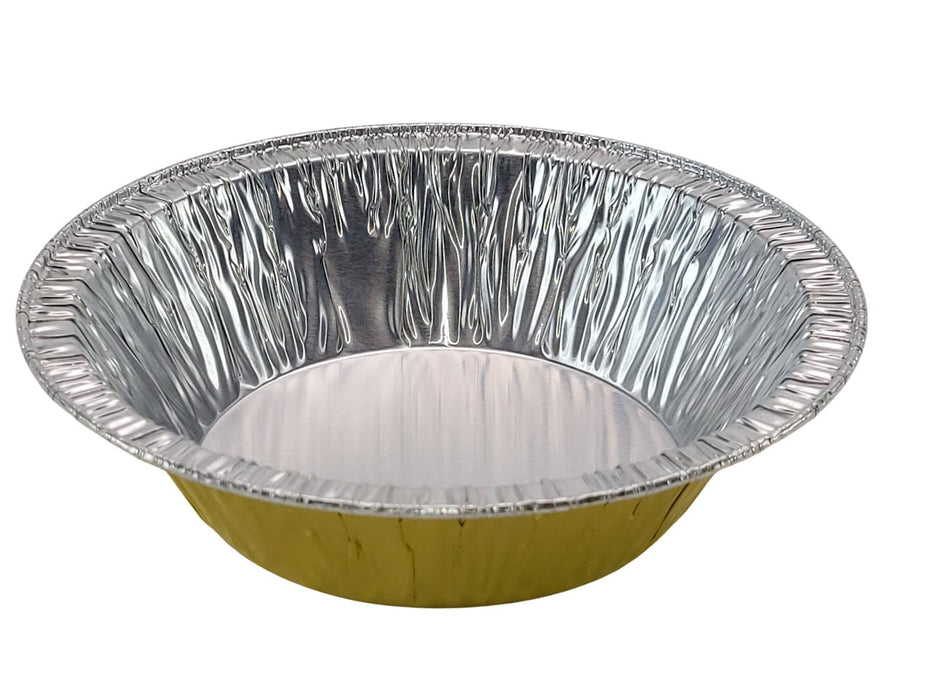 5" Disposable Aluminum Foil Tart Pan - Individual Pie Pan   #501NL