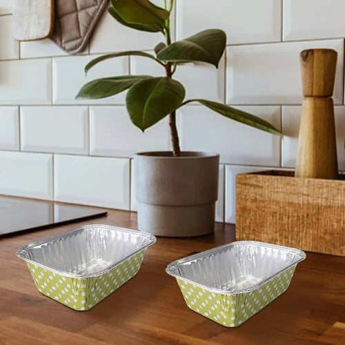 6 ounce Individual Size Colored Mini Loaf Pan-  #4004NL KitchenDance