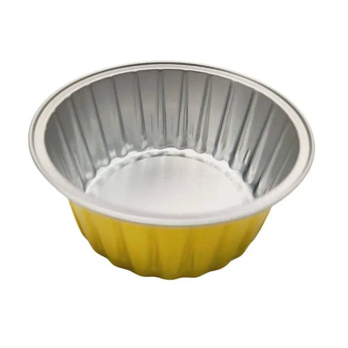 4.5 oz. Colored Aluminum Ramekin or Dessert Cup #A35NL KitchenDance