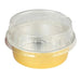 5 oz. Colored Foil Ramekins  with Plastic Lid    #A41P KitchenDance