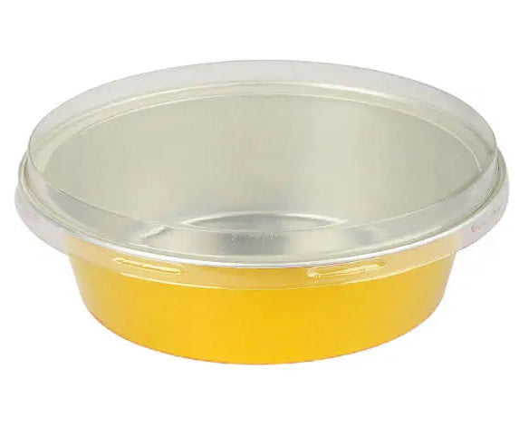 5 oz. Colored Foil Ramekins  with Plastic Lid    #A41P KitchenDance